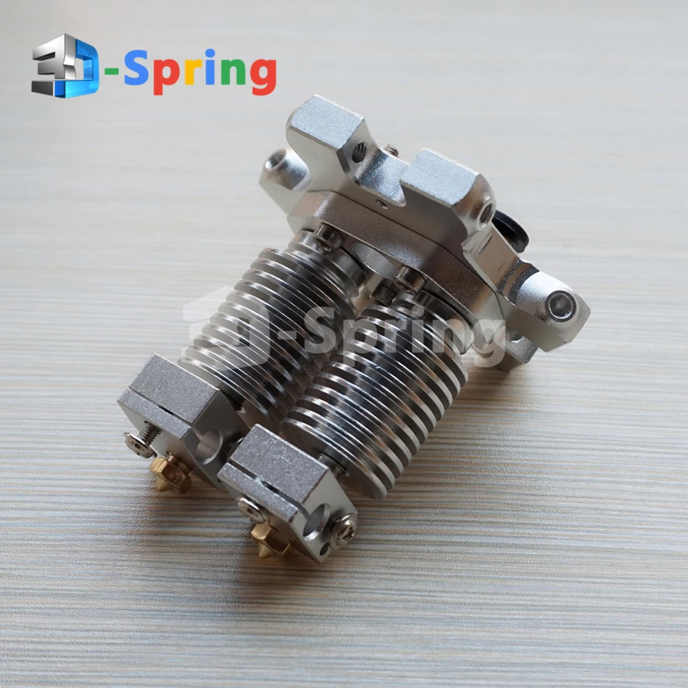 Комплект насадок для экструдера Delta Kossel V6 с двойным отверстием эффектером M4 Reprap 1