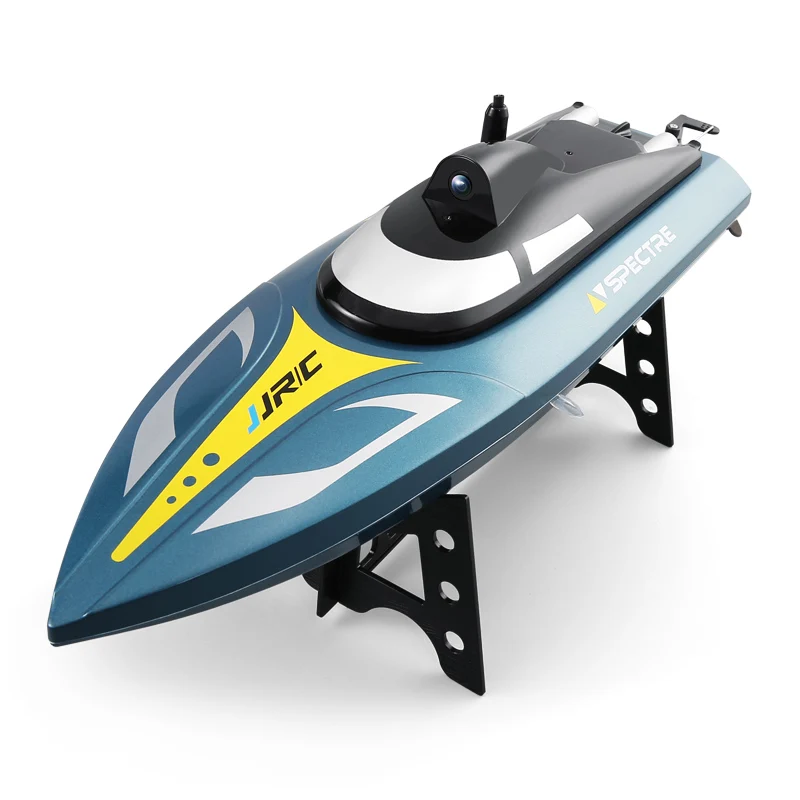 В наличии! JJRC S4 призрак 2 4 г 25 км/ч RC лодка 720P HD Камера WI FI FPV приложение Управление
