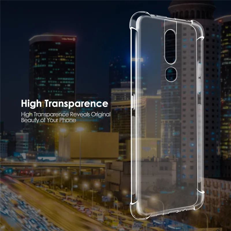 Чехол для телефона OPPO F11 Pro Дело Ультратонкий анти-ударопрочный Сельма