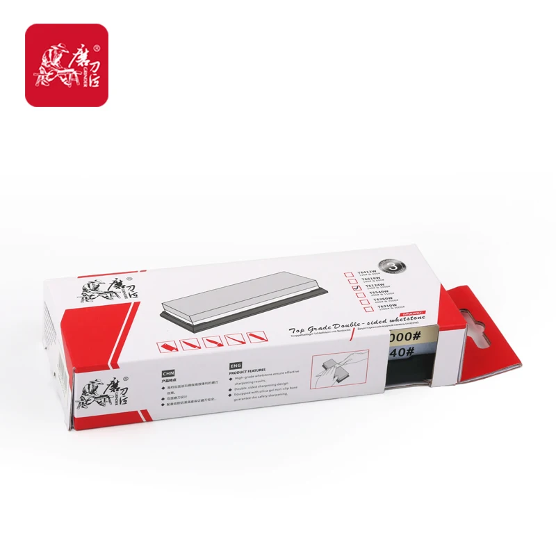 

Taidea T6124W double sides Sharpening Stone 240# / 1000# whetstone h1