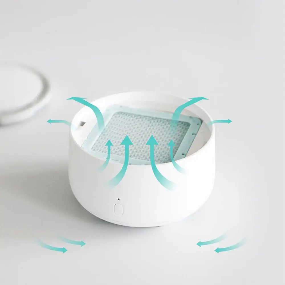 XIAOMI MIJIA, средство от комаров, базовое издание, DWX02ZM, средство от комаров, переносное устройство для синхронизации, для помещений и улицы, средство от комаров