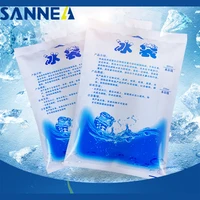 sanne 5pcslot 200400ml thickened water filled ice packs for food fresh reusable ice bag thermal cooling bags insulated cold