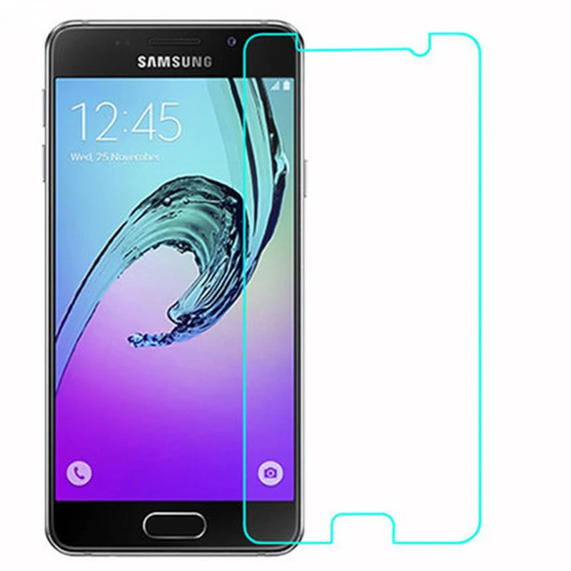 Закаленное стекло для Samsung Galaxy A3 A5 A7 2017 2016 2015 A320 A520 A720 A3100 A5100 A7100 Защитная пленка