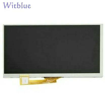 Witblue Новый ЖК экран матрицы для 7 &quotBQ 7083G светодиодный светильник/бронепланшет с