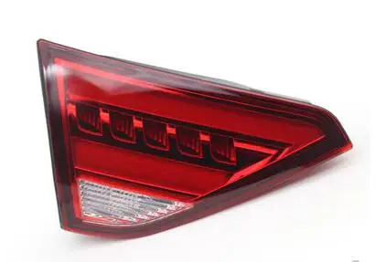 inner CAPQX для Geely Emgrand 7 EC7 16-18 задний бампер стоп светильник Taillght задний фонарь заднего фонаря хвост светильник задние фары - Цвет: inner