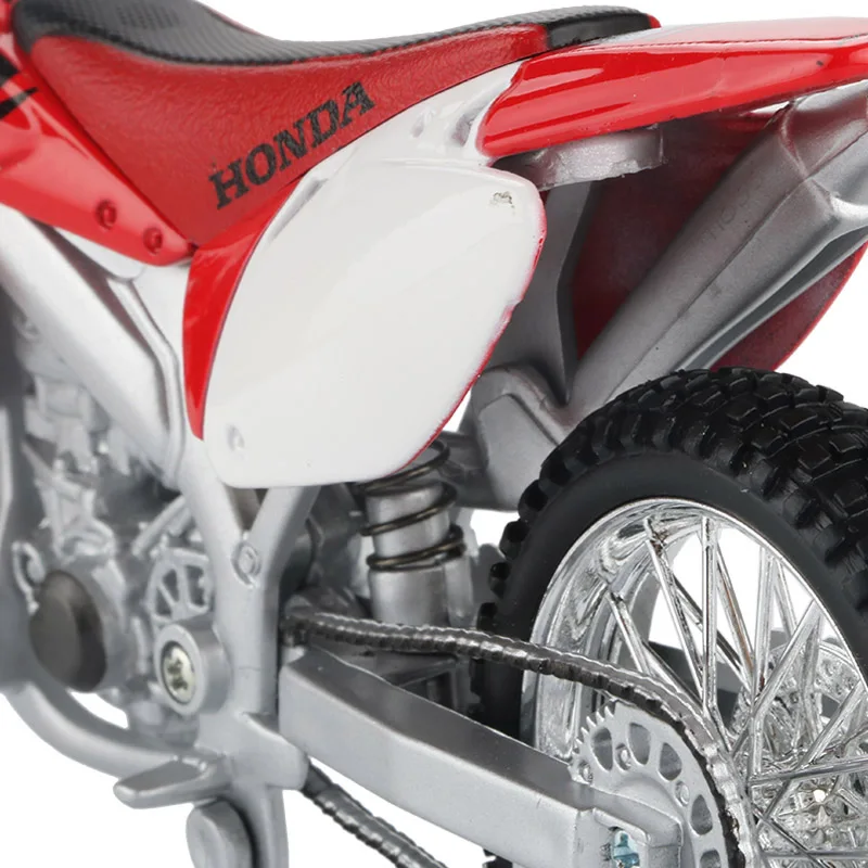 Масштаб 1:12 модель Maisto вездеходный мотоцикл из сплава CRF450R горный велосипед
