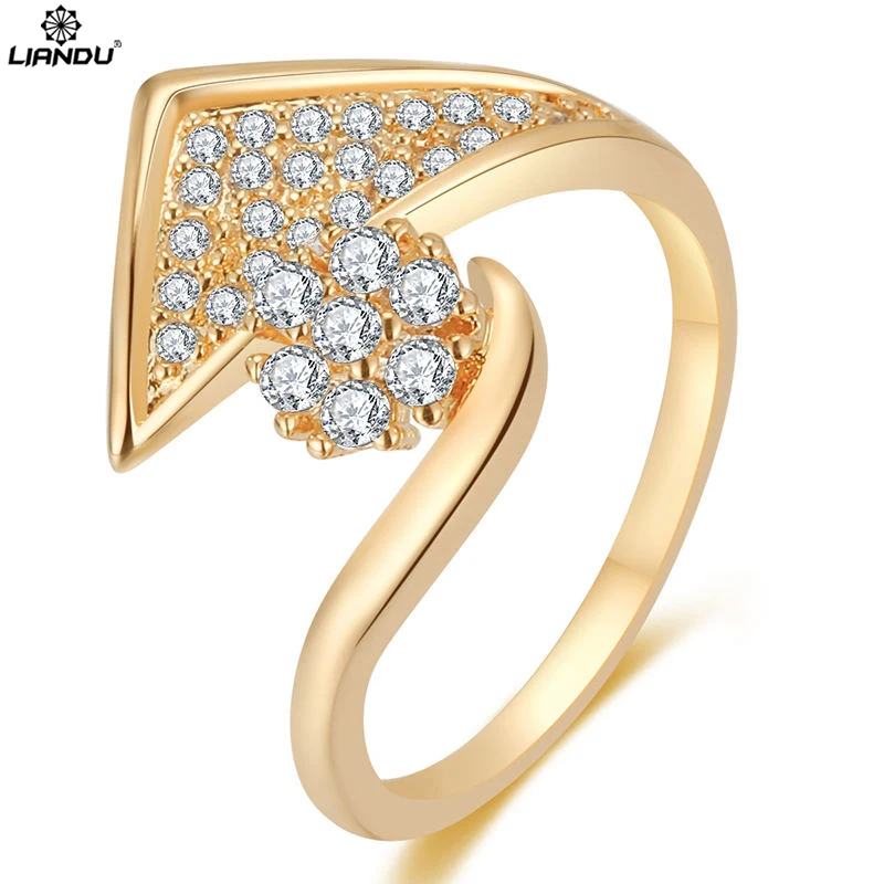 Милый круглый перстень полые романтический подарок для женщины цвета: