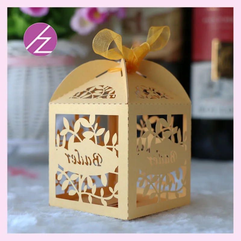 100 шт./лот Новое поступление дешевые свадебные коробки для торта с особым