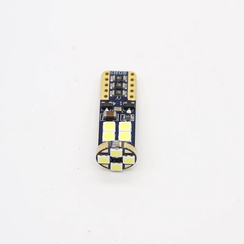 10 шт. светодиодный светильник для бровей T10 3030SMD CANbus Сменные лампы Mazda 3 6 спойлер с