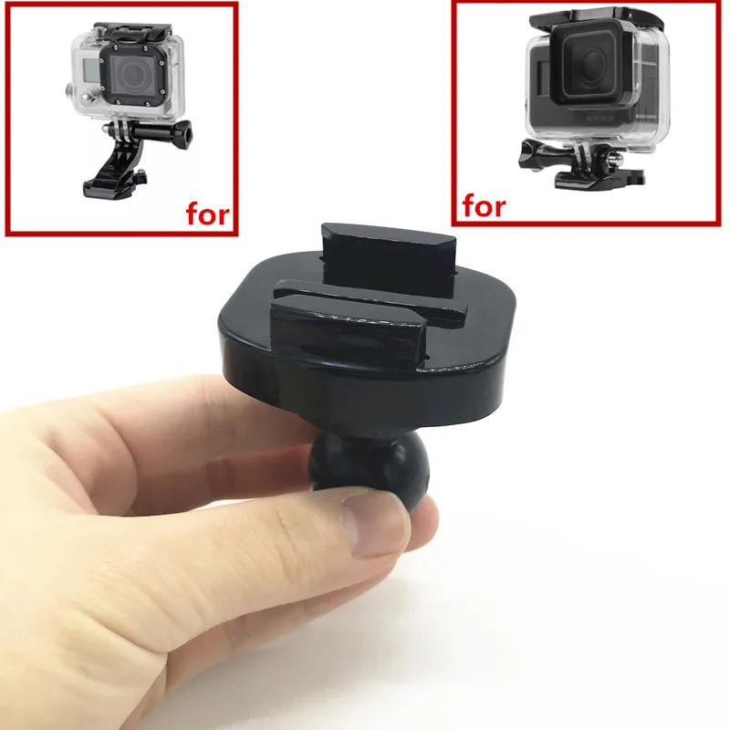1 &quotдюйм (25 мм) шар с резьбой 1/4 inch 20 + Плоский поверхностный адаптер основание для