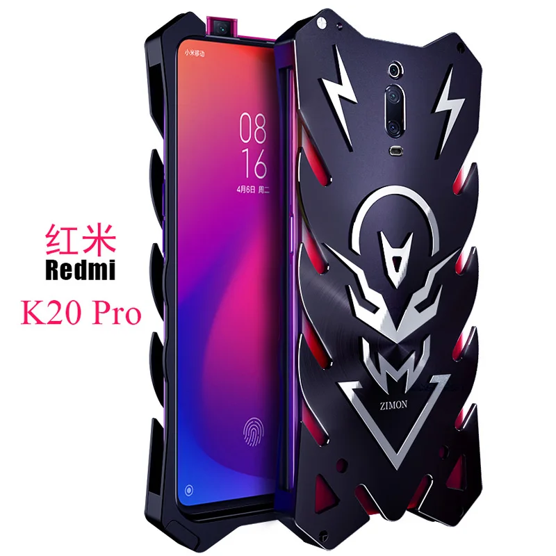 ZIMON Алюминиевый противоударный металлический корпус Fundas для Xiaomi mi 9T чехол Red mi K20 Pro чехол s Coque чехол для телефона защитный чехол