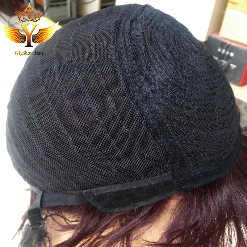 7А Класс Бразильского Виргинские Человеческих Волос Парики Короткие Природных