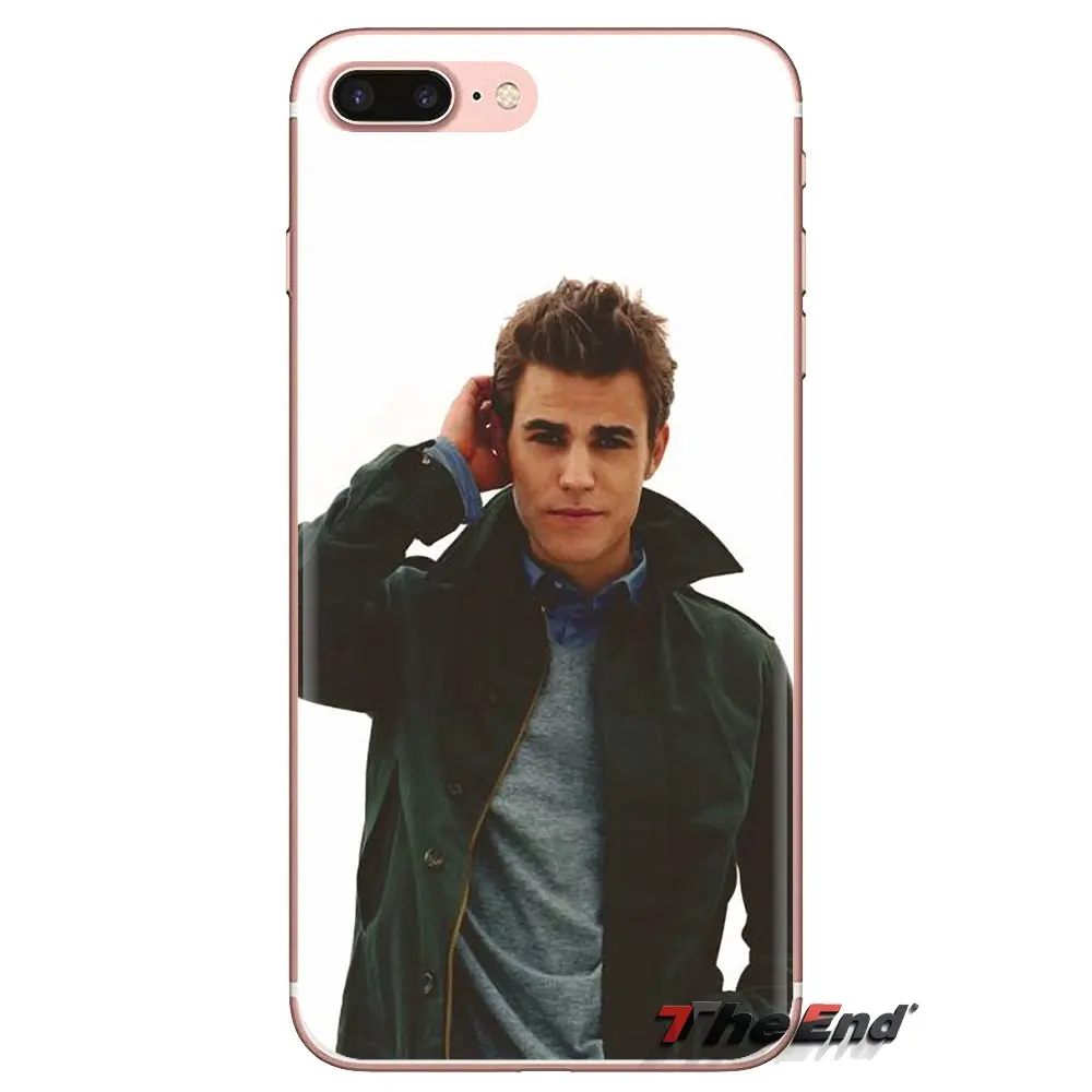 Чехол для мобильного телефона iPod Touch Apple iPhone 4 4S 5 5S SE 5C 6 6S 7 8 X XR XS Plus MAX Paul Wesley The Vampire