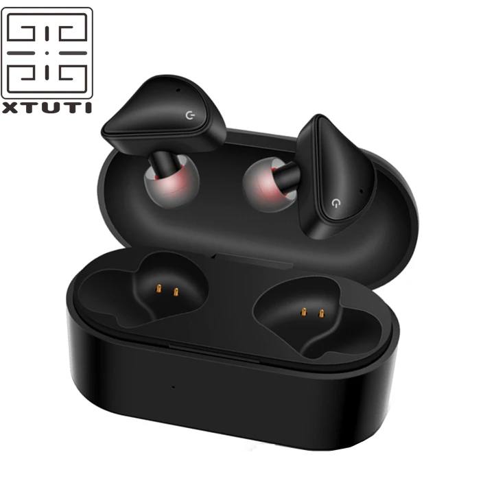Наушники вкладыши TWS Bluetooth наушники беспроводные гарнитура с микрофоном Hi Fi Sport