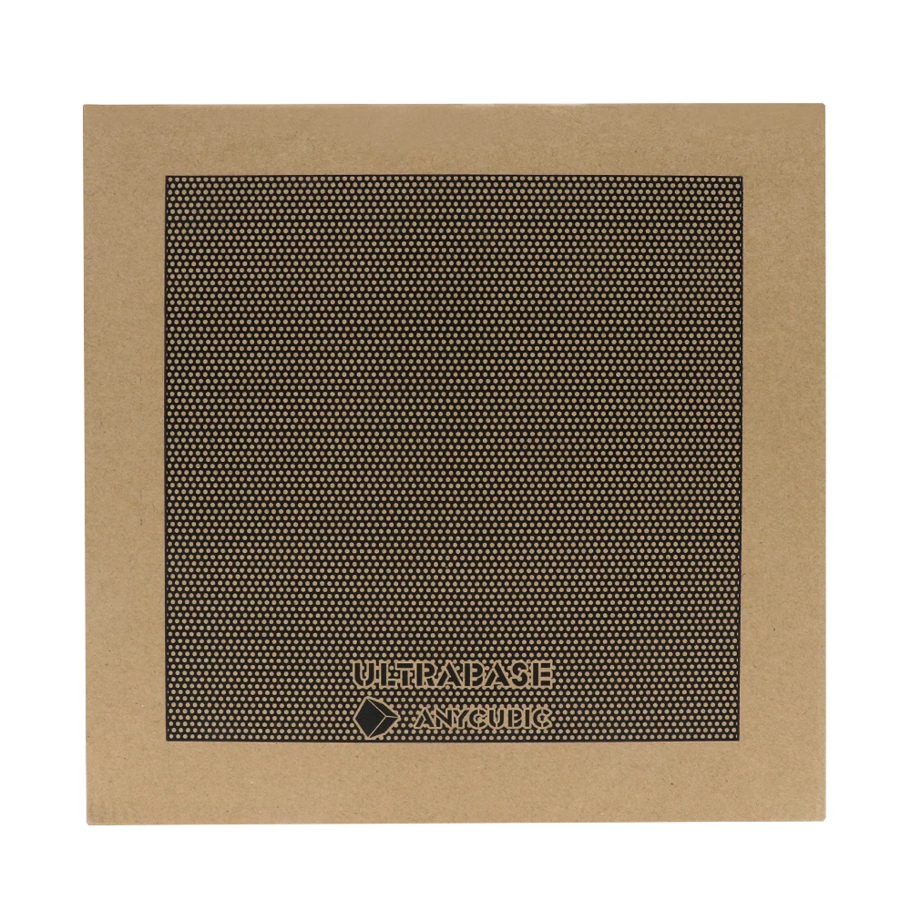 

ANYCUBIC Ultrabase For 3D Printer Platform Heated Bed Build Surface Glass plate 310x310x4mm for MK2 MK3 Hot bed