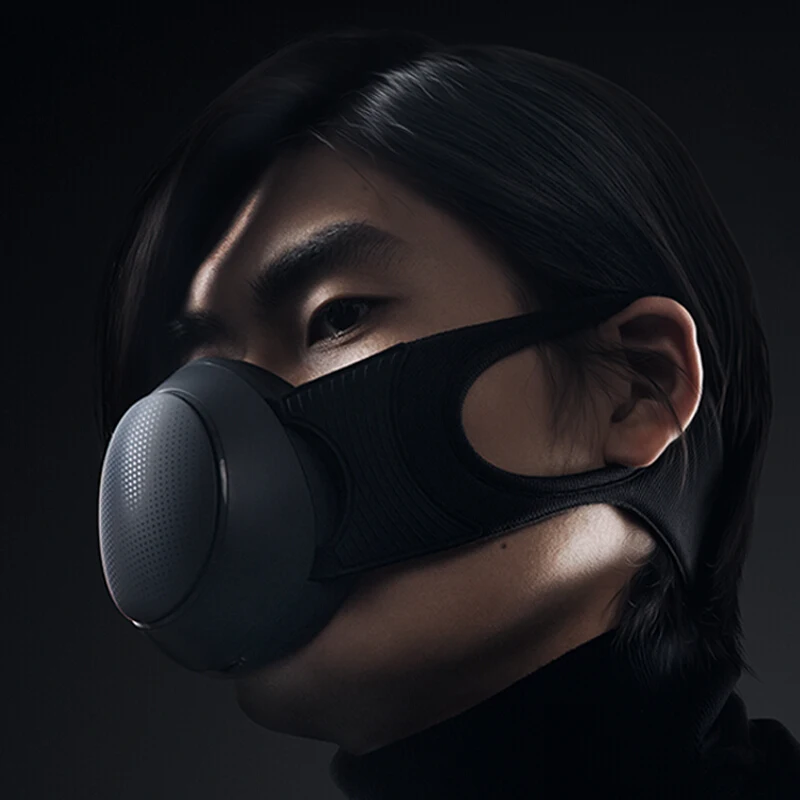 Xiaomi youpin респиратор Пылезащитная маска PM2.5 5 шт. складывающаяся Пылезащитная маска респиратор Пылезащитная Рабочая защитная маска