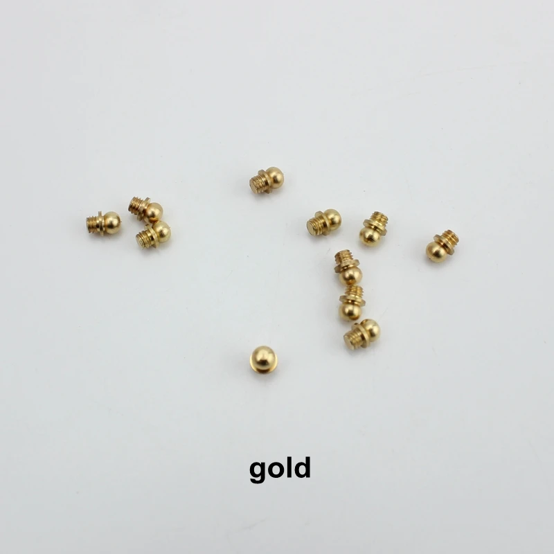 100 шт. металлическая пряжка для бумажника | Багаж и сумки