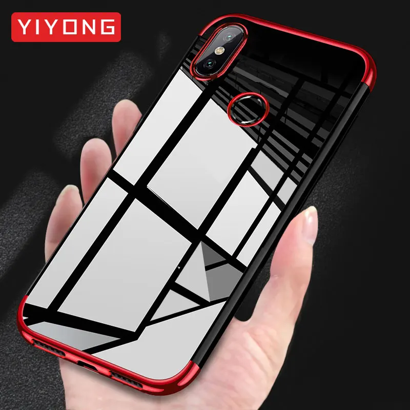For Xiaomi Mi A2 Case Slim TPU YIYONG Silicone Back Cover Lite Ultra thin Soft Xiomi MiA2 |