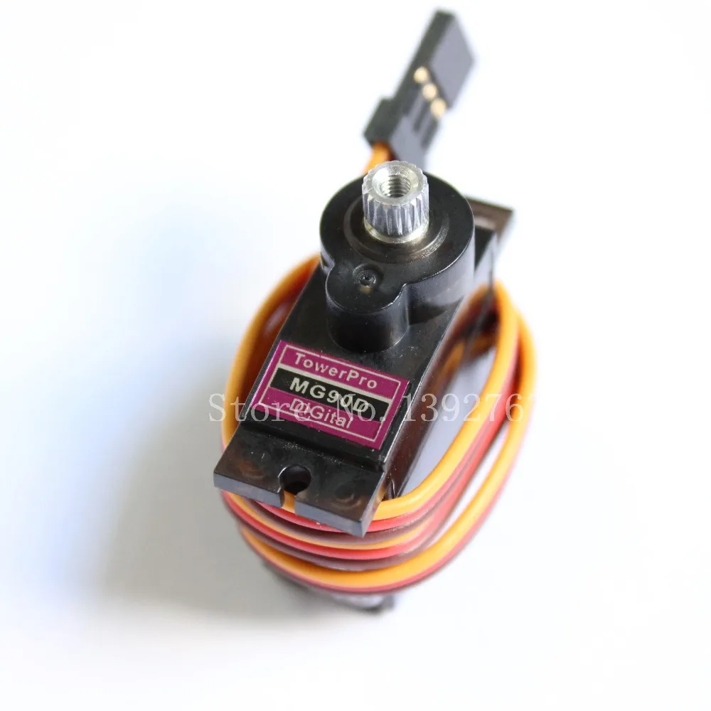 Цифровой Микро сервопривод TowerPro MG90D металлическая шестерня крутящий момент 2 5 кг