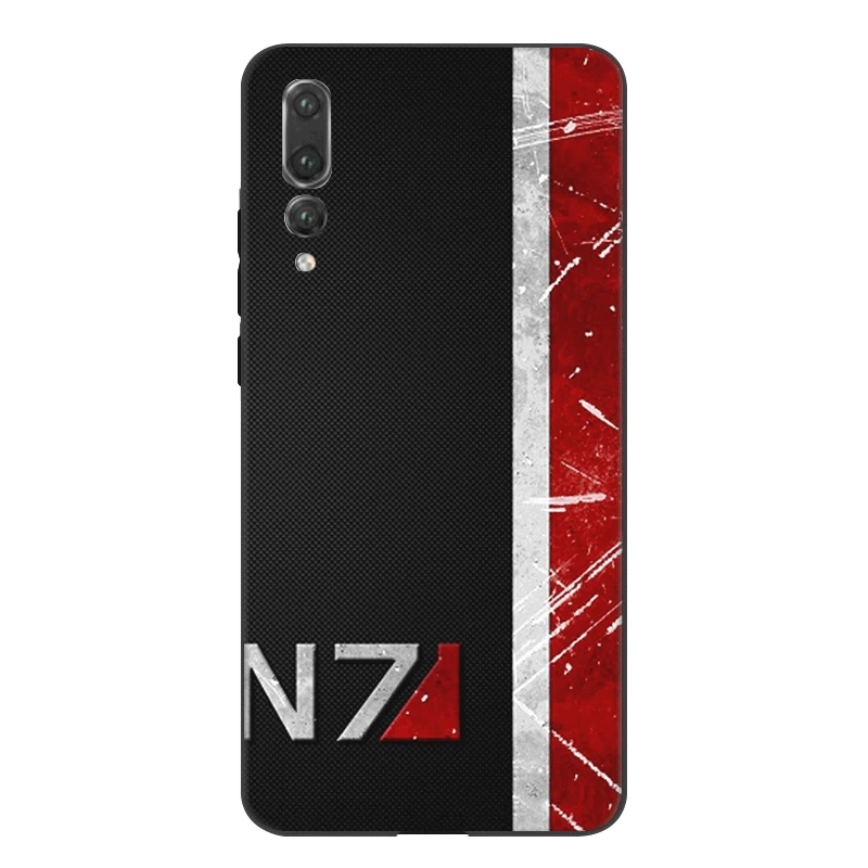 Чехол для мобильного телефона Desxz TPU Huawei P30 P20 P10 P9 P8 Lite Pro P Smart Cover N7 Mass Effect Shell |