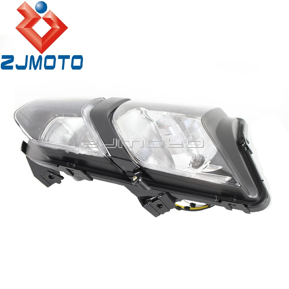 ATV Headlamp Headlight Assembly for Suzuki LTZ400 Quadsport 2003-2008 (35100-07G00-YU1) image 6