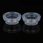 2 шт. молокоотсос диафрагмы, аксессуары, малоенькая прогулочная коляска силиконовые ложки для кормления, Запчасти для авто 5,5 см2.17in