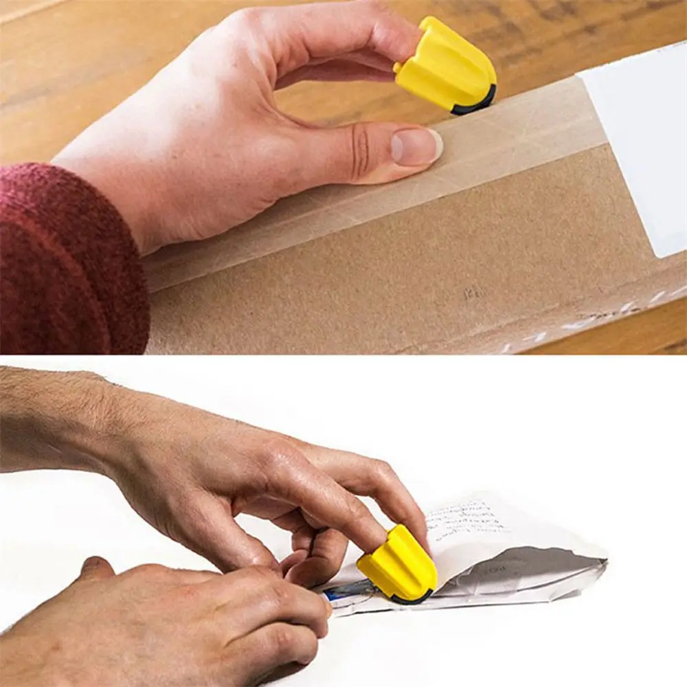 

Limit shows Tool Finger Cutter Utility knife child Safety Home durable silicone Office Package Letter Parcel Opener