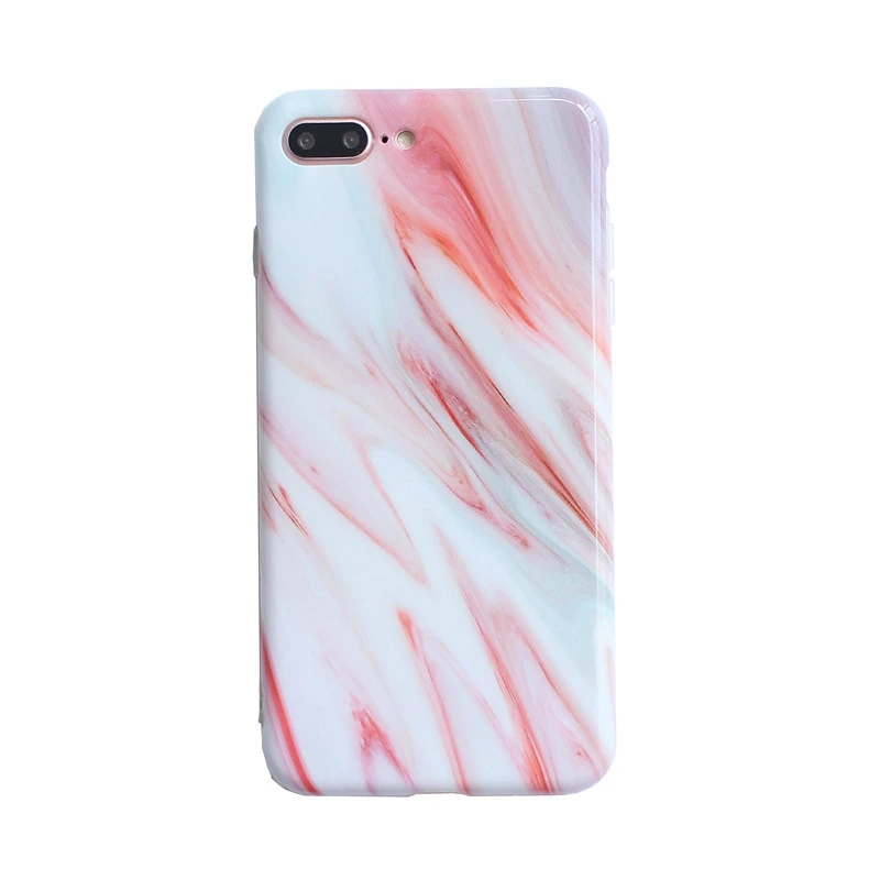 HOCAYU дешевые мраморные Чехлы для мобильных телефонов Iphone 6 6s 6plus 7 7plus 8 8plus чехол