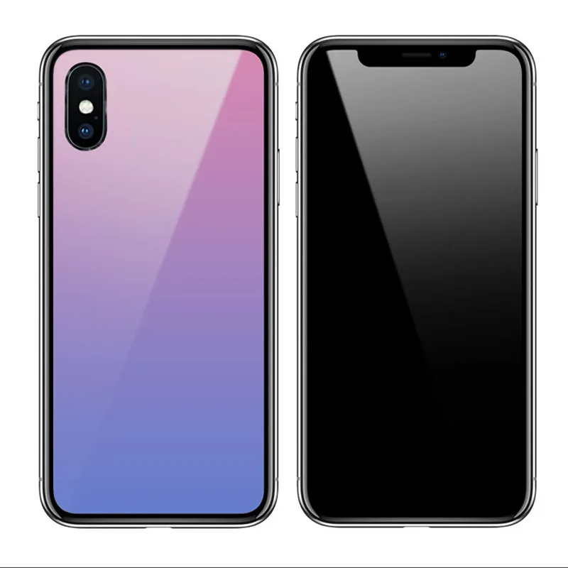 CBL закаленное Стекло жесткий чехол для телефона iphone 6 7 8 плюс полный