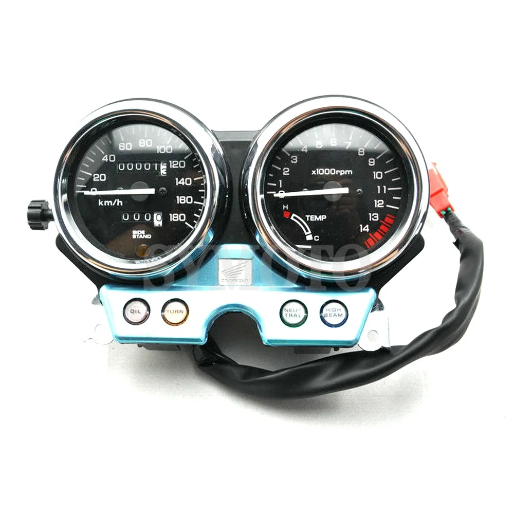 Motorcycle Gauges Cluster Speedometer Tachometer Meter Odometer Instrument Assembly For Honda CB400 CB400SF MC31 1992-1994 | Автомобили и