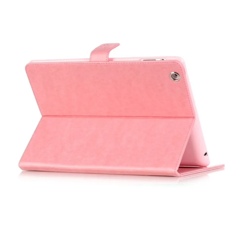 Высококачественный ретро чехол из искусственной кожи для планшета iPad 2 3 4