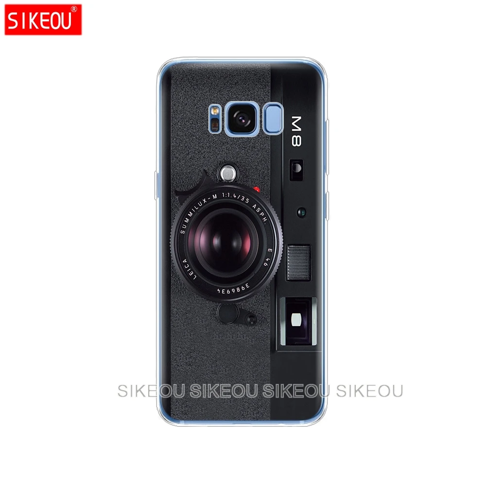 Силиконовый чехол для Samsung Galaxy S9 S8 S7 S6 edge S5 S4 S3 PLUS телефона кассеты бумбокс
