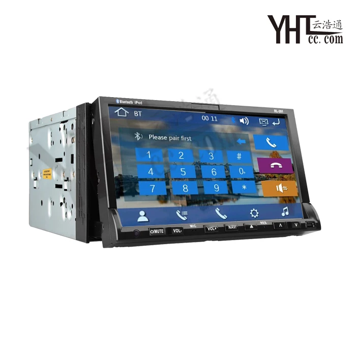 Беспроводная Камера Заднего Вида Двухместный 2 Din Car PC Tablet GPS Навигации для Nissan Qashqai