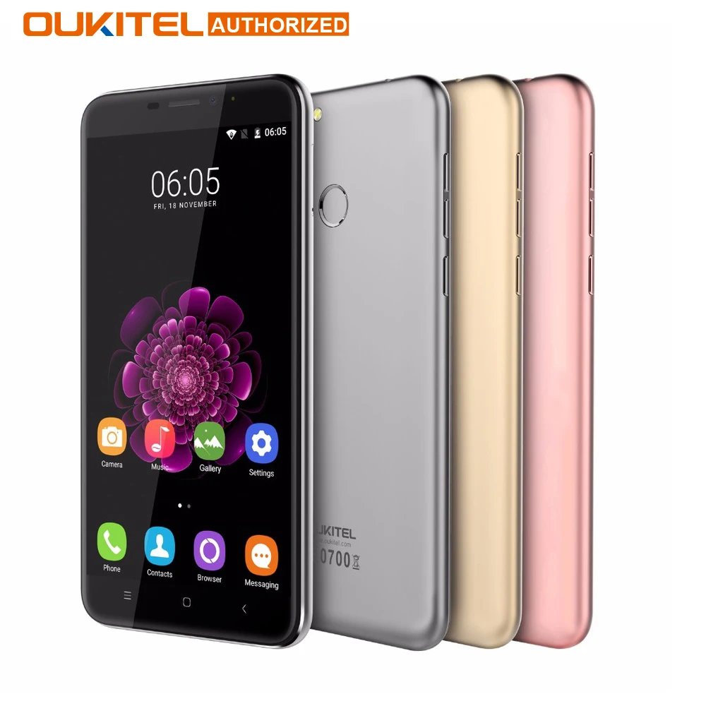 Отремонтированный Oukitel U20 Plus Android 6 0 4G мобильный телефон 5 дюймов ips MTK6737T