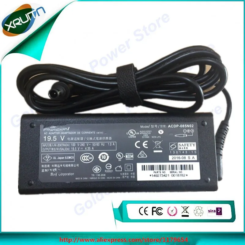 Бесплатная доставка ЖК телевизор планшетофон адаптер питания 19 5 в 149273411 а для