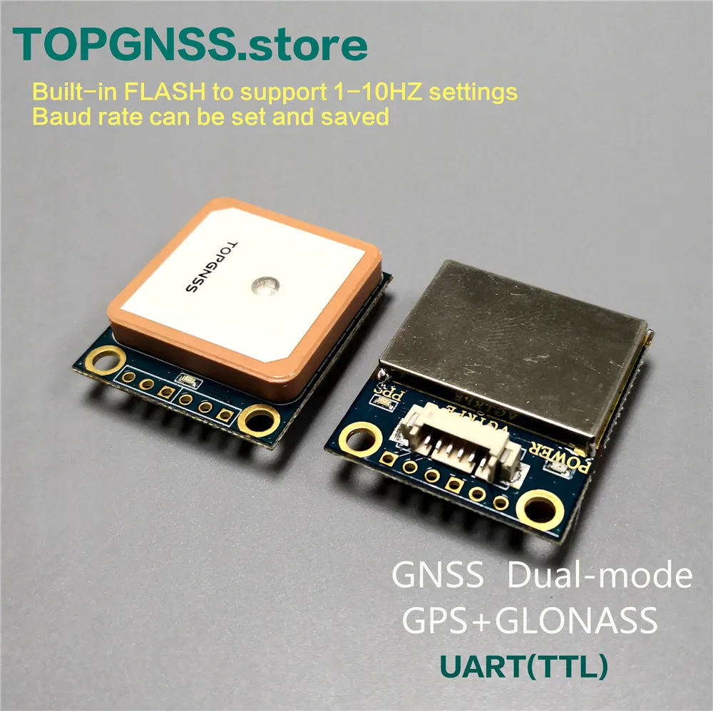 UART gps ГЛОНАСС двойной режим M8n GNSS модуль антенный приемник, встроенная вспышка, NMEA0183 FW3.01 3,3-5 V gps Modue
