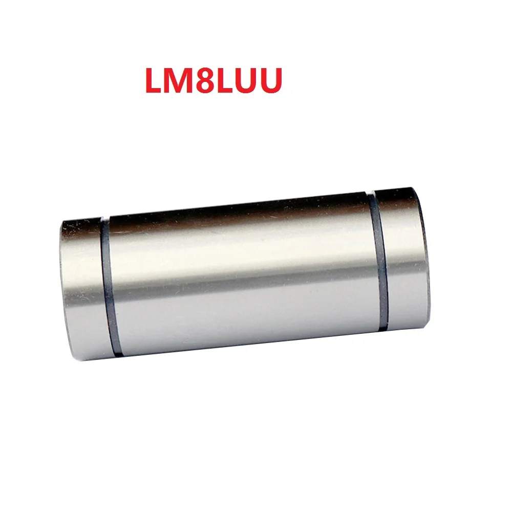 1 шт./лот LM8LUU 8 мм Длинный линейный подшипник линейная втулка CNC для вала |