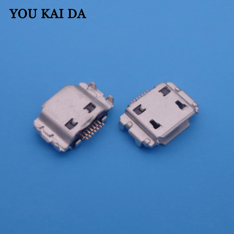 10 шт. Новый зарядный Micro mini USB порт док-станции Разъем для зарядки Женский Samsung Ace 5830