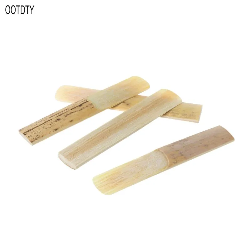 10pcs 2.5 Strength Clarinet Reeds Music Instrument Part Traditional Bamboo | Спорт и развлечения