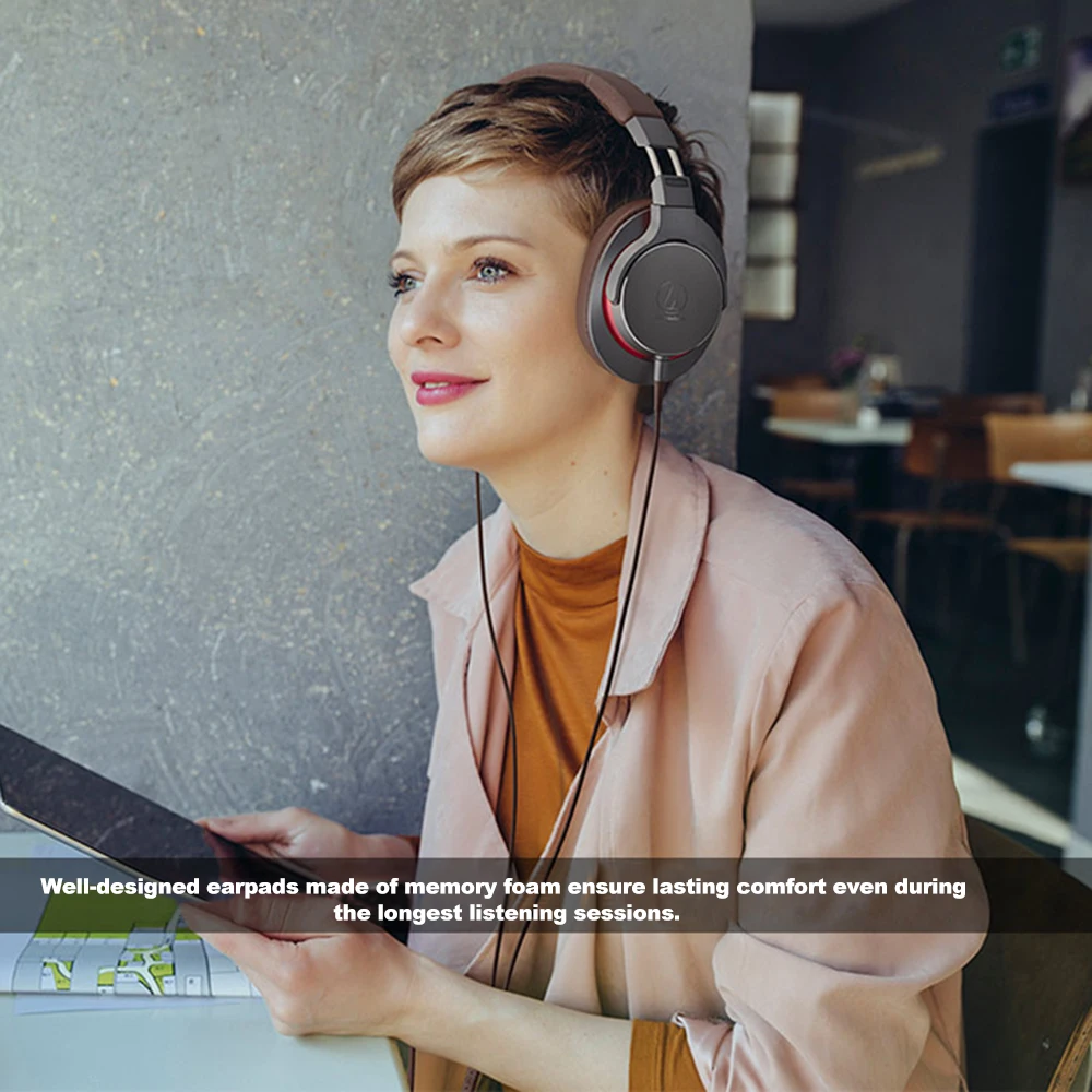 Audio-Technica ATH-MSR7b через наушники-вкладыши гарнитура Музыка Наушники Hi-Fi закрытые динамический профессиональный наушники с микрофоном