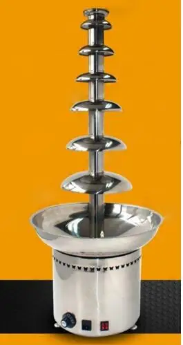 

Brand New Five 7 Tiers Party Hotel Commercial Chocolate