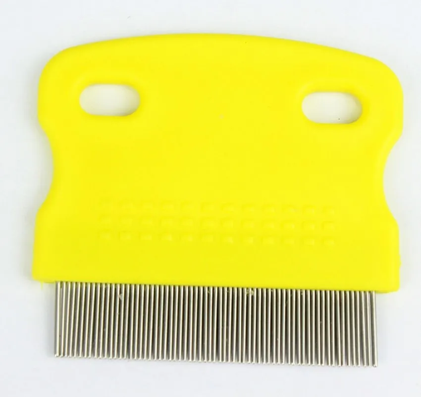 Лидер продаж расческа для домашних питомцев собак щенков кошек блох гребень