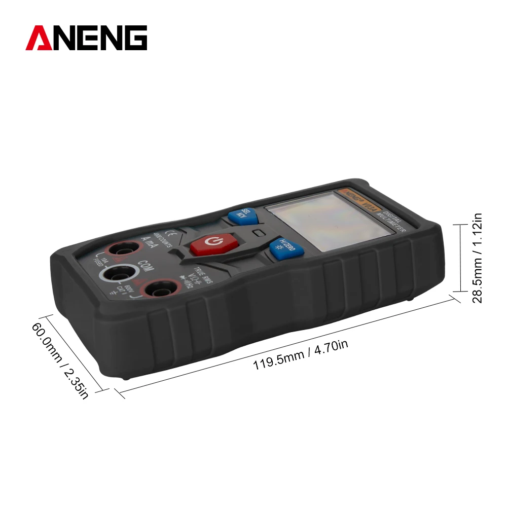 Цифровой мультиметр esr метр измерения Авто мощность off контрольные приборы для