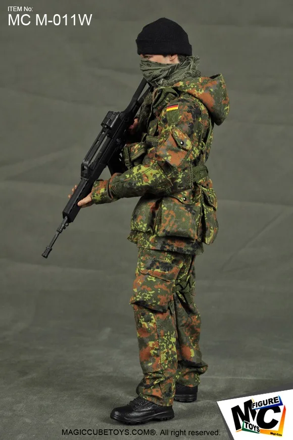 Игрушки MC MCM 011D КСК Пустыня Flecktarn комплект для детей возрастом от 12 дюймов фигурку