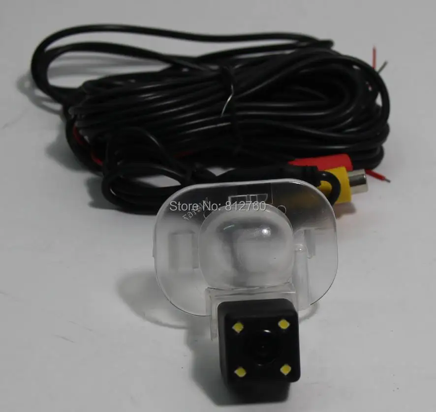 Car CCD Reverse Camera for Hyundai Verna Solaris (Sedan) KIA Forte Rear View Back up camera Parking Night Vision Waterproof | Автомобили и