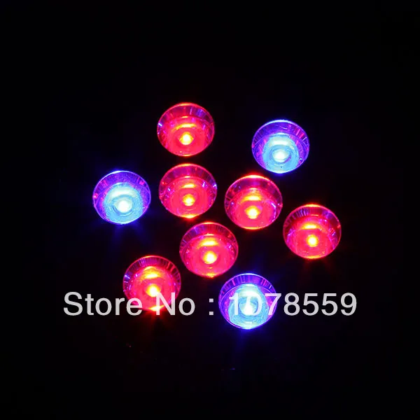 E27 27 Вт 3 синий 6Red 660:460 = 6:3 9x3 Вт, светодиодный светильник для выращивания растений, теплиц, гидропонных растений, лампа для выращивания растений AC85 ~ 265