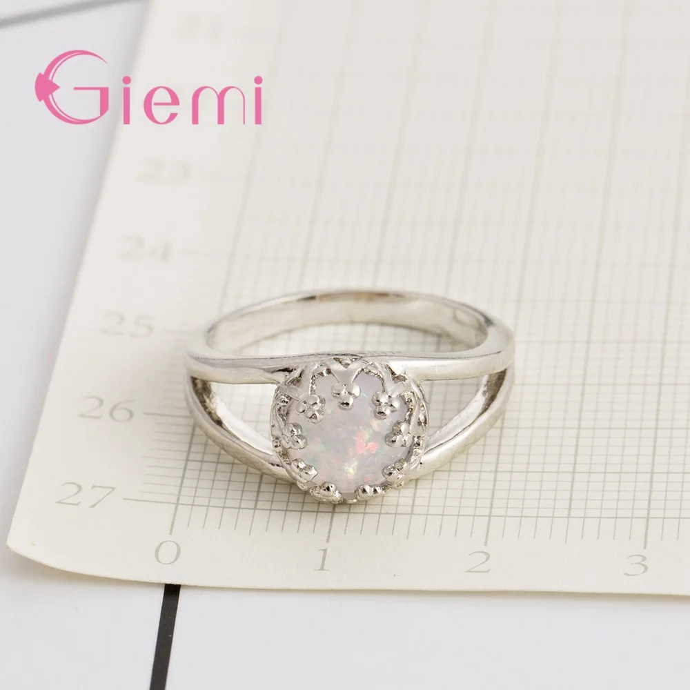 Новое поступление современные свадебные кольца с опалом | Украшения и аксессуары