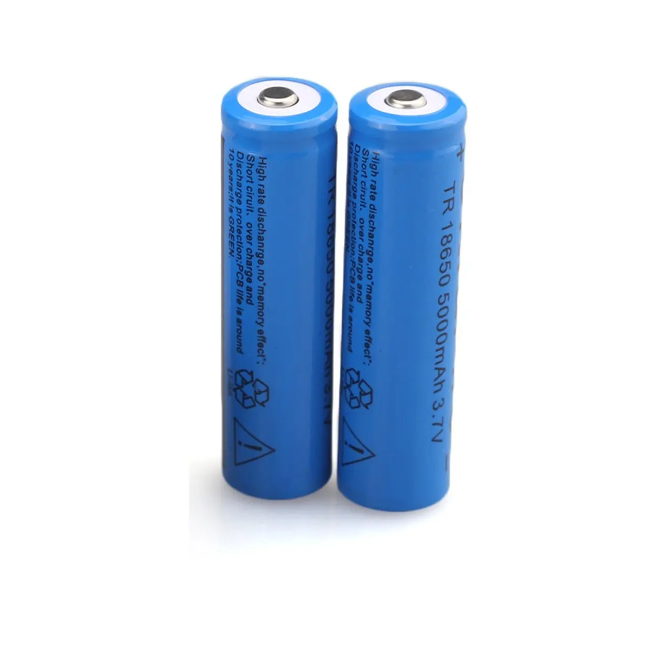 Cncool 3,7 V 18650 батарея 5000mAh литий-ионная аккумуляторная батарея для светодиодный фонарик