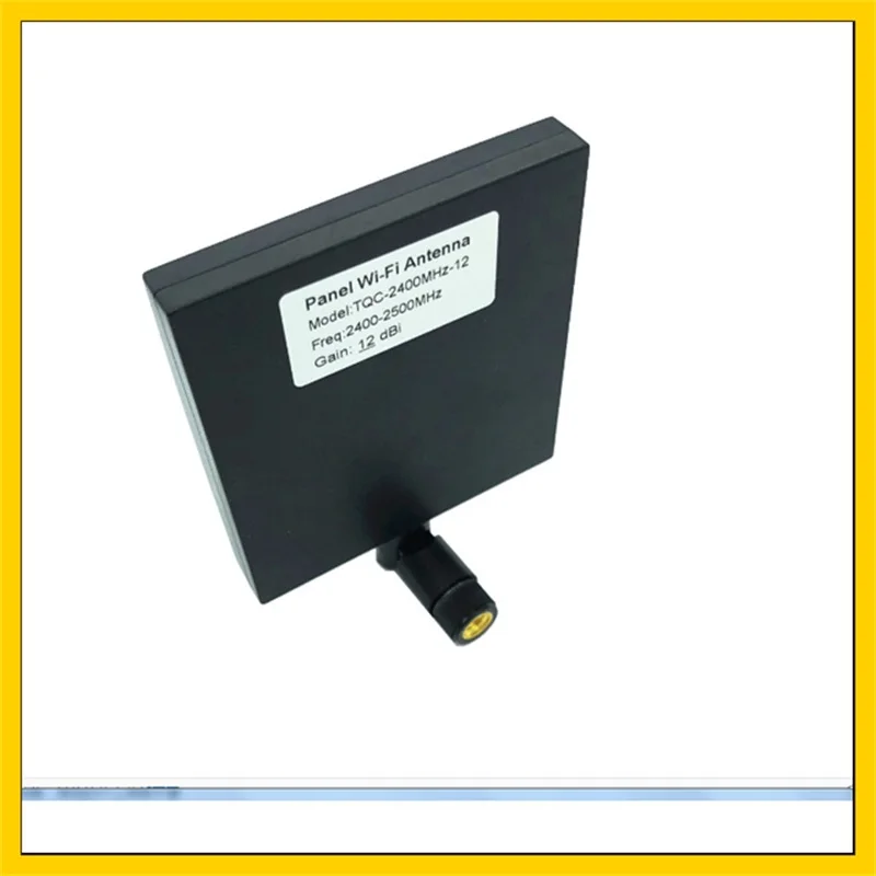 Внешняя антенна 12 дБи 2 4 ГГц WLAN WiFi панельная 2400-2500 МГц RP-SMA Штекерный разъем для