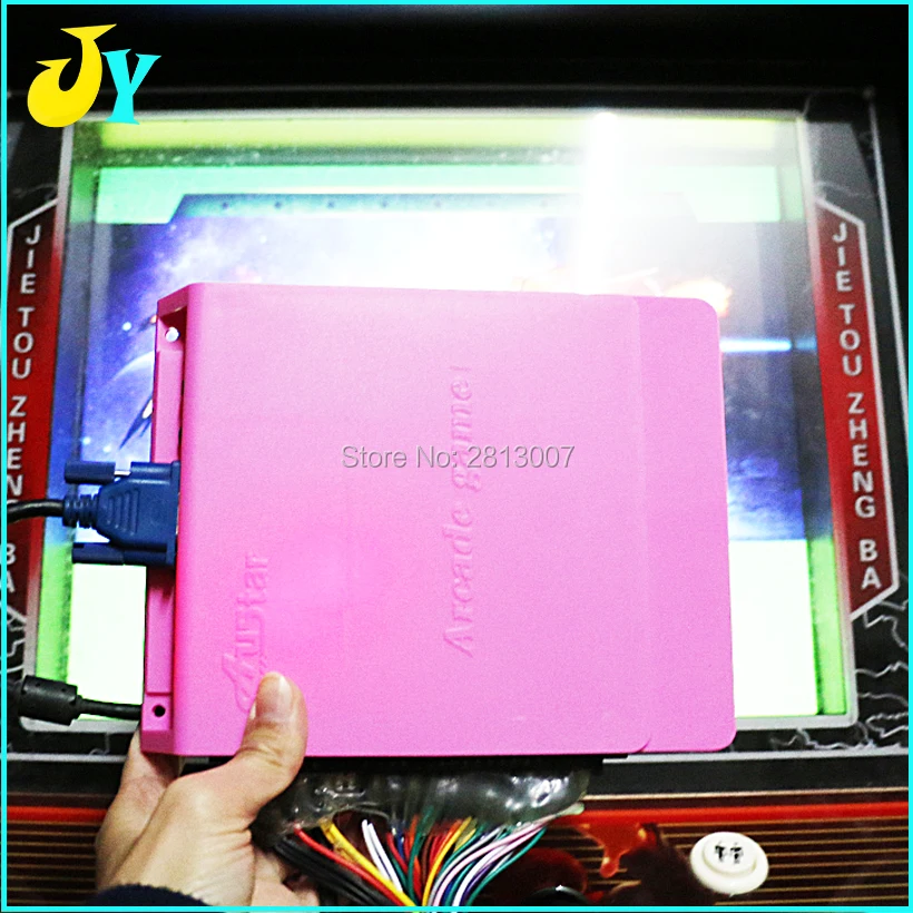HDMI/VGA/CGA плата для аркадных игр DIY комплект с коробкой 5s 1299 в 1 аркадный картридж Jamma